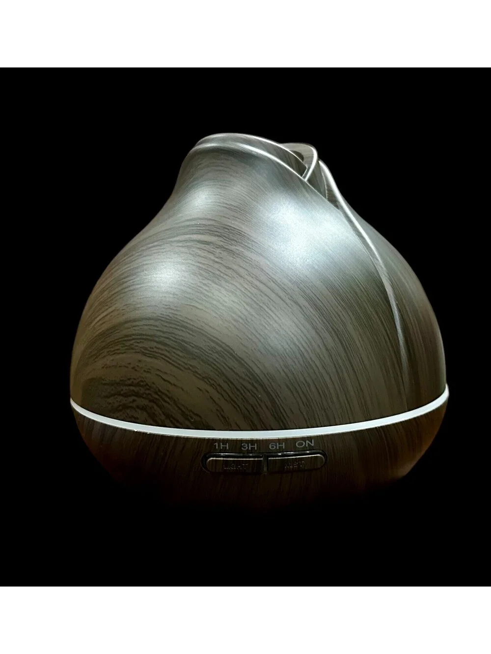 URPOWER OD-404  Aromatherapy Essential Oil Diffuser 7 Color LED Lights Wood SALE